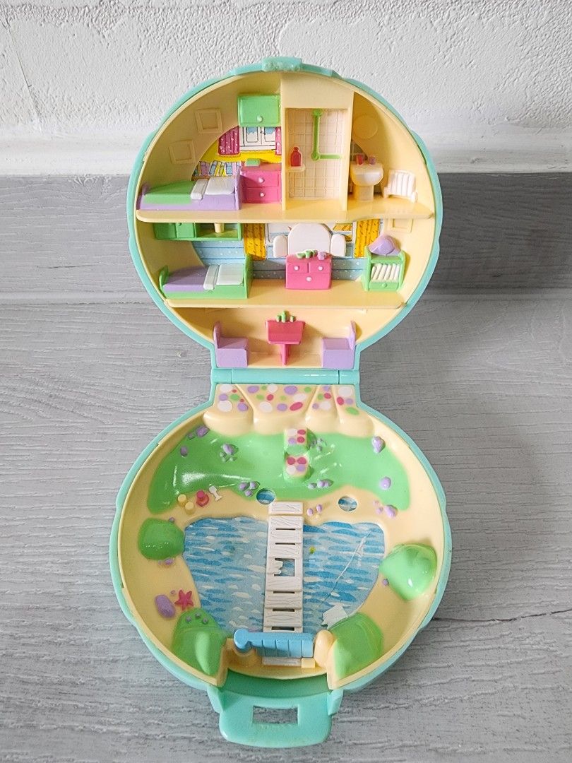 Polly pocket beach house sale