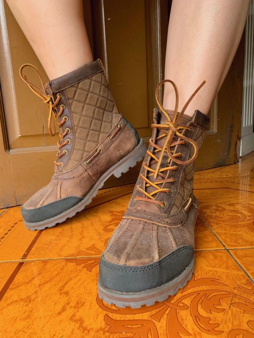 polo ralph lauren boots womens