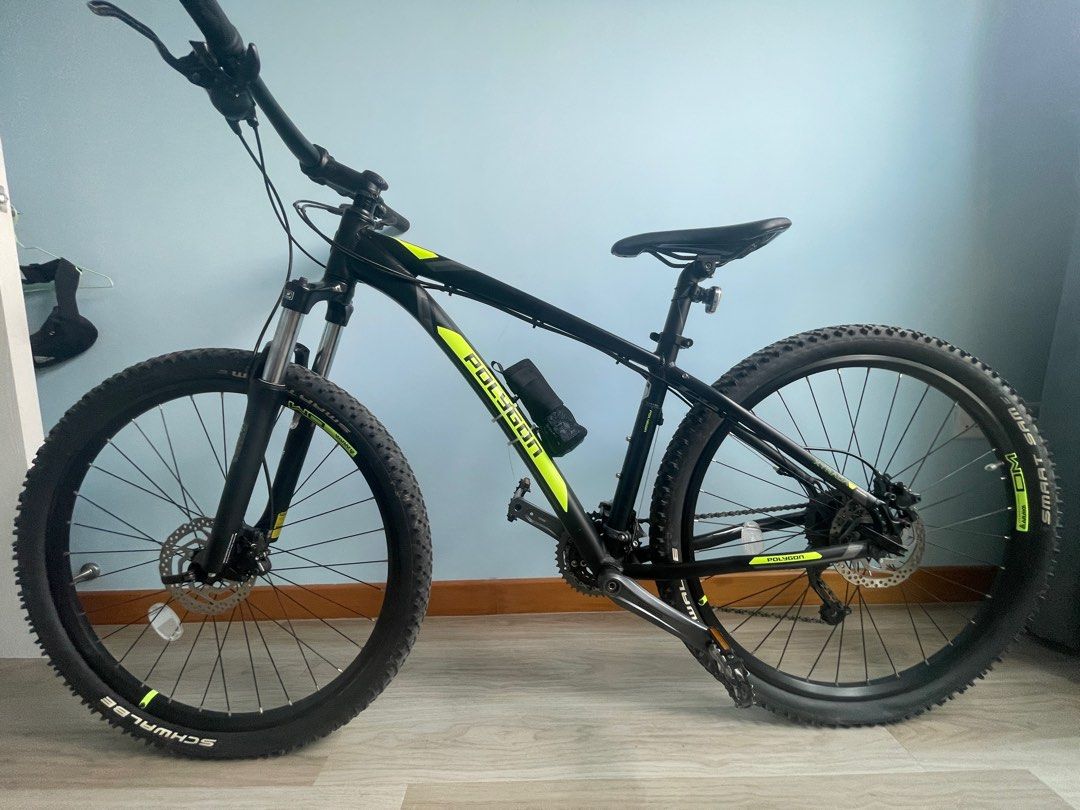 Polygon Bike, Sports Equipment, Bicycles & Parts, Bicycles on Carousell