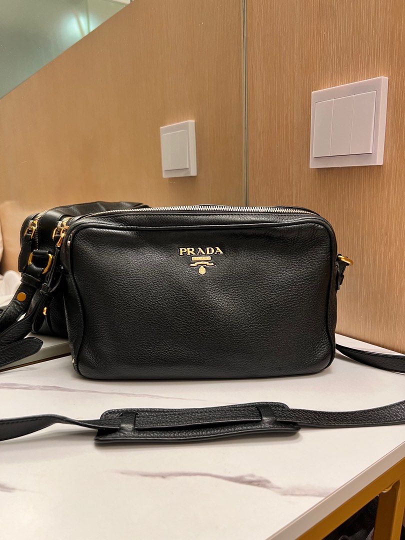 Prada Camera Bag, Luxury, Bags & Wallets on Carousell