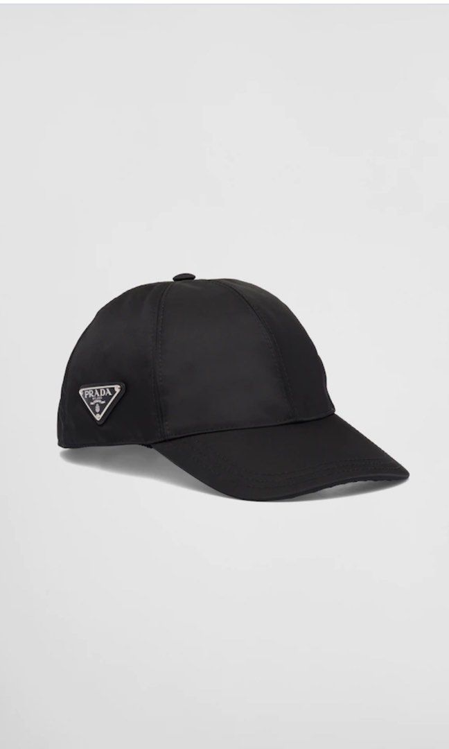Prada Nylon Cap (Category: Caps & Hats) located in Singapore. Submitted by dycollective (Listing ID 1222909921, Image 1). Description: Prada Nylon Cap Size L Price : $650 Full set PM if interested .