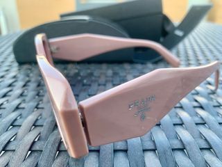 Unisex Prada sunglasses pink