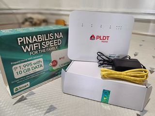 Preloved!! PLDT PREPAID WIFI BOOSTEVEN WITH 5G CONNECTION!