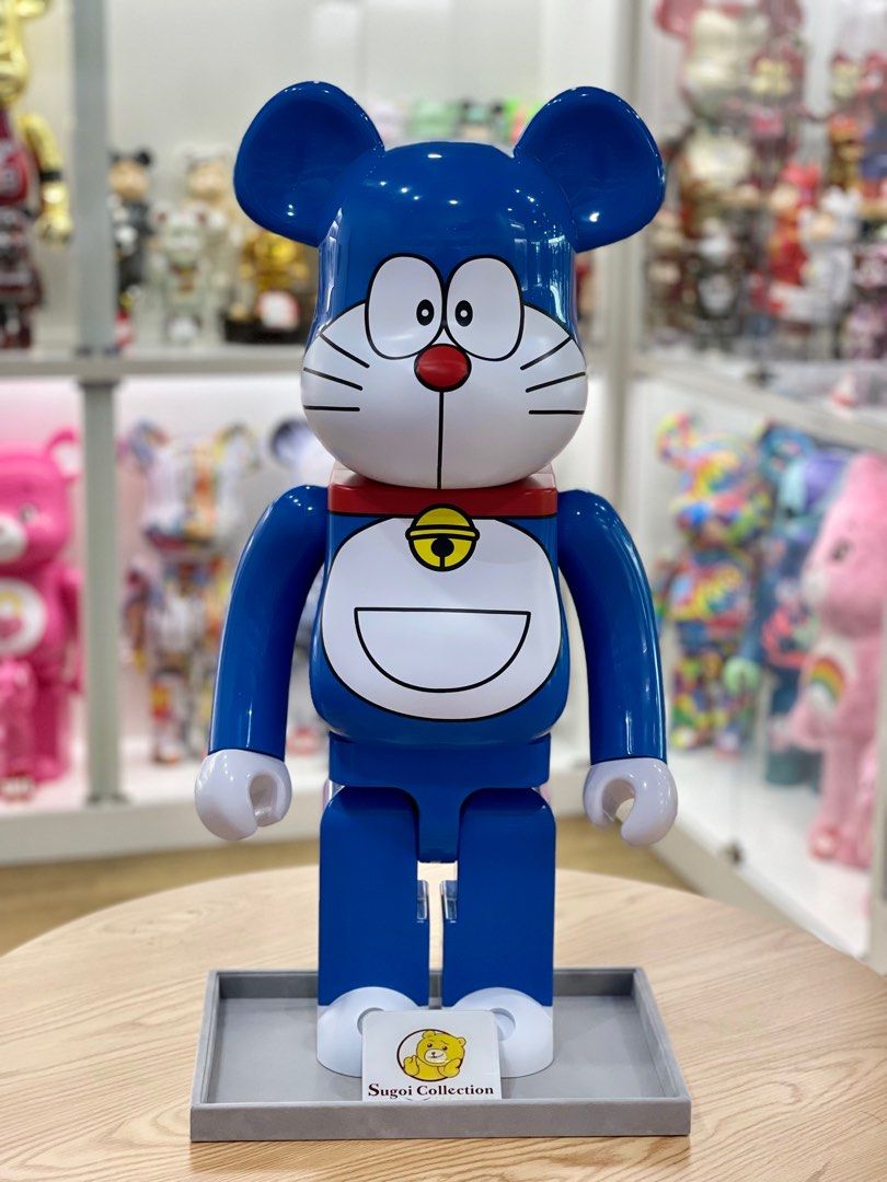2024即納BE@RBRICK ベアブリック ドラえもん Doraemon Bearbrick 100% & 400% ドラえもん