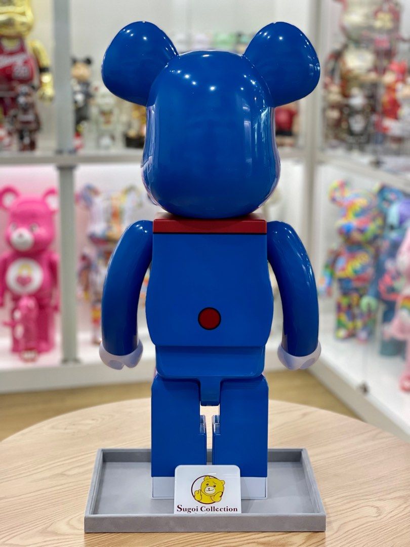 Pre-Order] BE@RBRICK x Doraemon 1000% 50th Anniversary Ver
