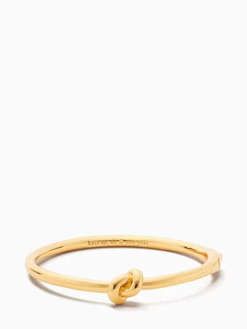 PRE-ORDER] Kate Sailor's Knot Hinge Bangle, Luxury, Accessories on Carousell