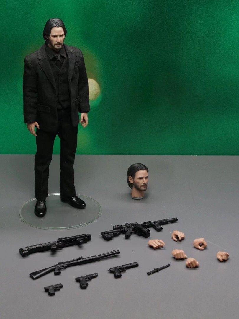PRE ORDER Manipple Studio Flashback Studio John Wick 1 12 figure Keanu Reeves