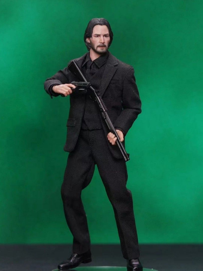 John wick outlet mezco pre order