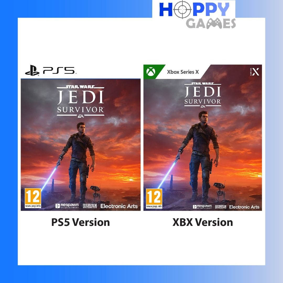 READY STOCK! PS5 XBX Star Wars Jedi Survivor Starwars Playstation 5 Xbox  Series X [R2/R3], Video Gaming, Video Games, PlayStation on Carousell