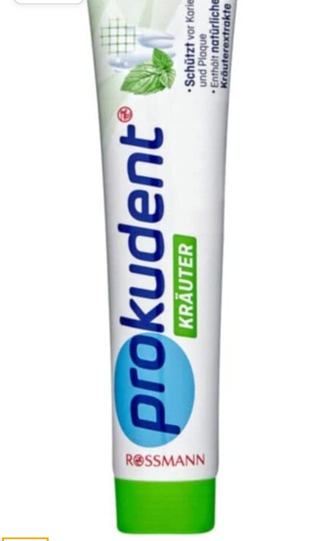 Prokudent toothpaste, Health & Nutrition, Braces, Support & Protection ...