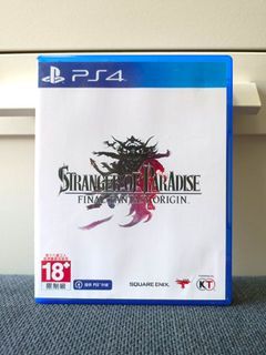 PS4 Stranger of Paradise Final fantasy origin