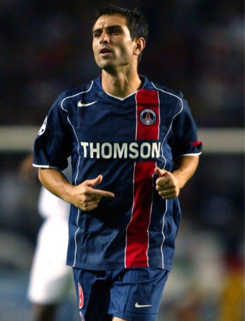 Pauleta #9 Nike PSG Paris Saint-Germain 2006/07 Away Shirt