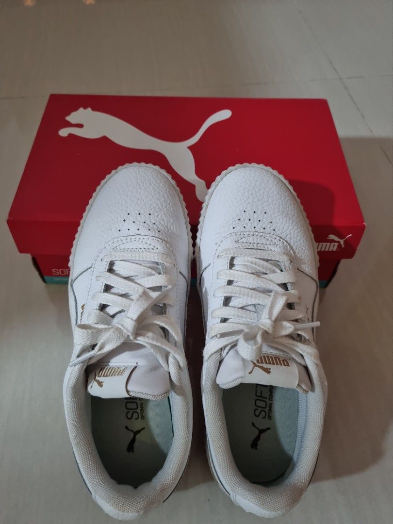 Puma Carina Lux women s trainers Luxury Sneakers Footwear on Carousell