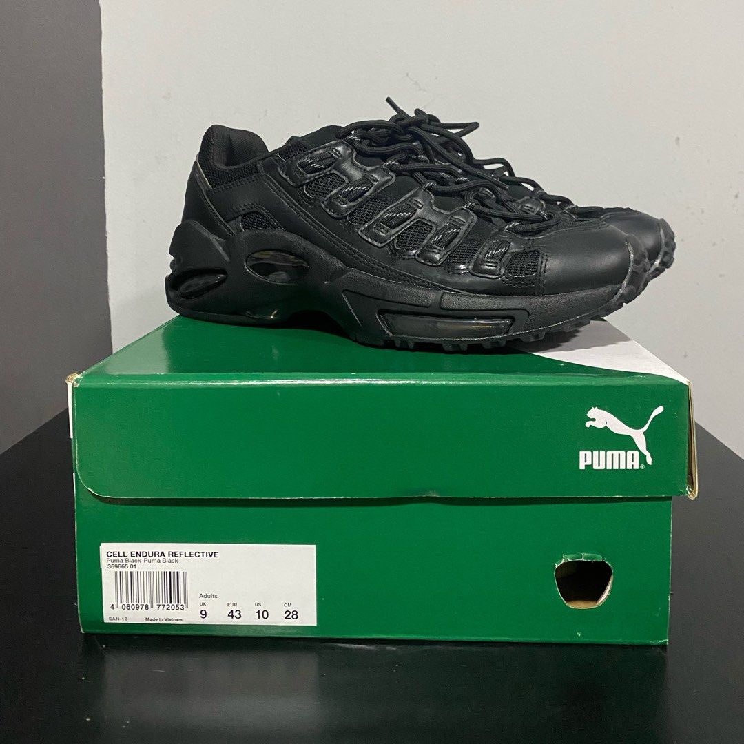 Puma cell endura deals reflective review