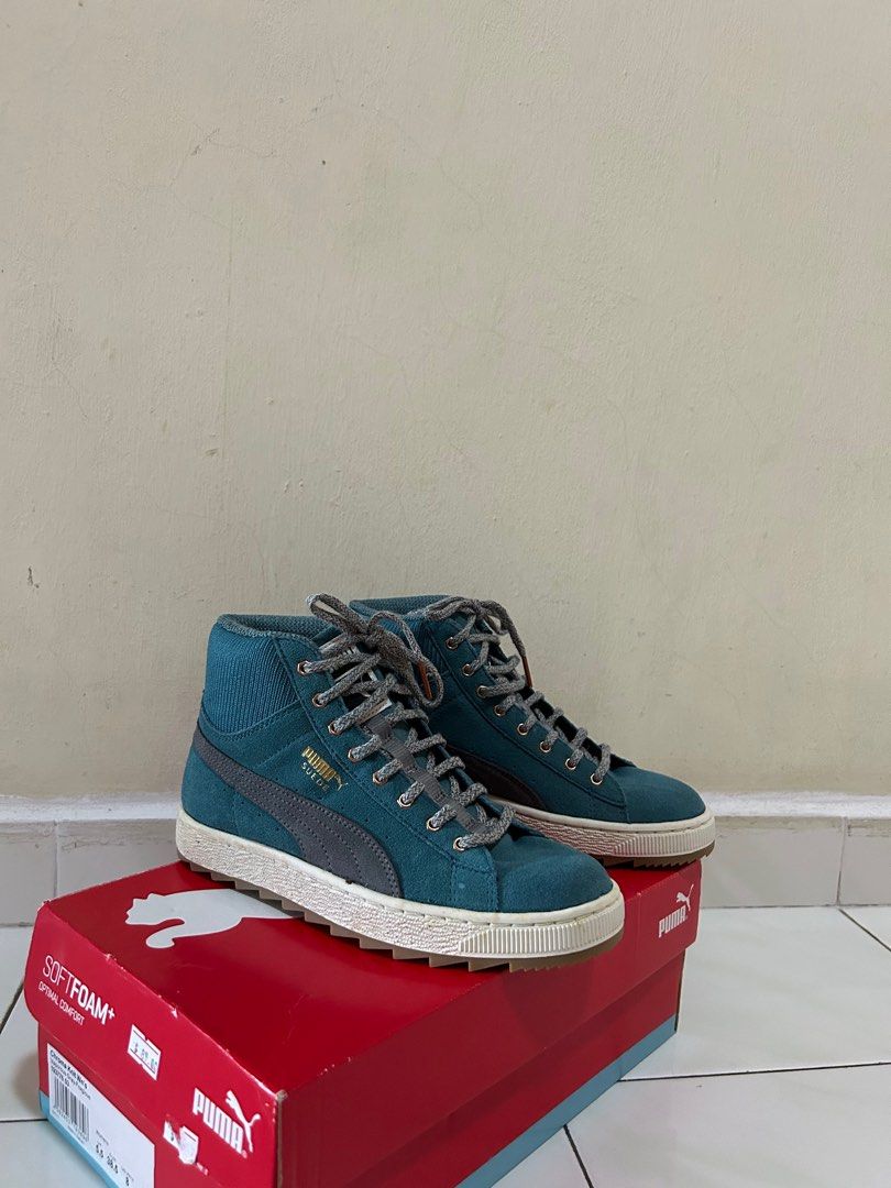 Puma knit sneakers best sale womens