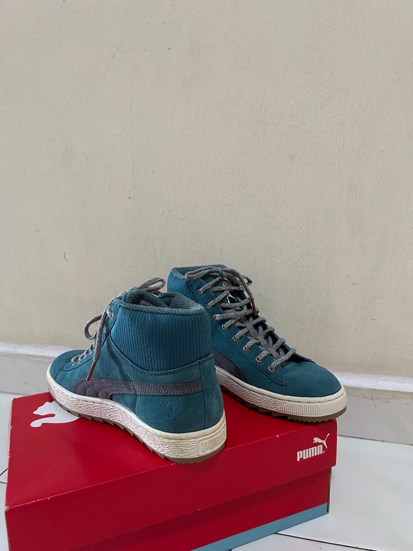 Puma knit cheap sneakers womens