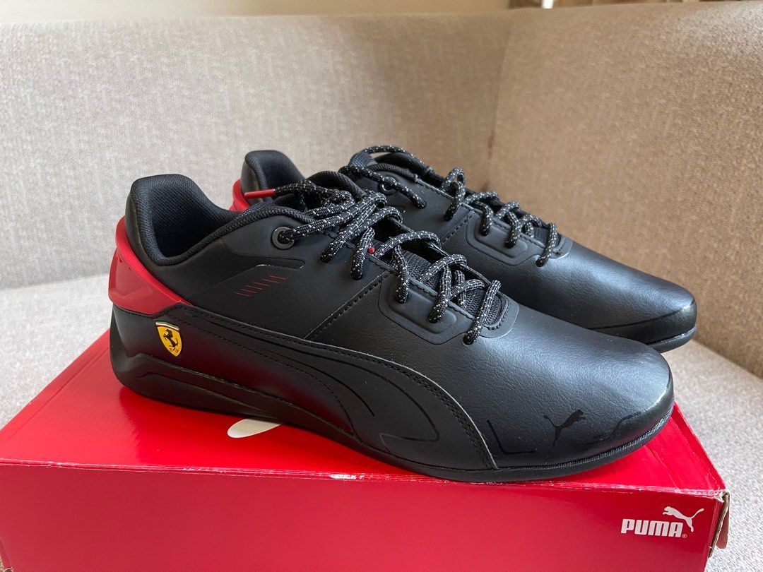 Puma Ferrari Drift Cat Delta Men s Fashion Footwear Sneakers on