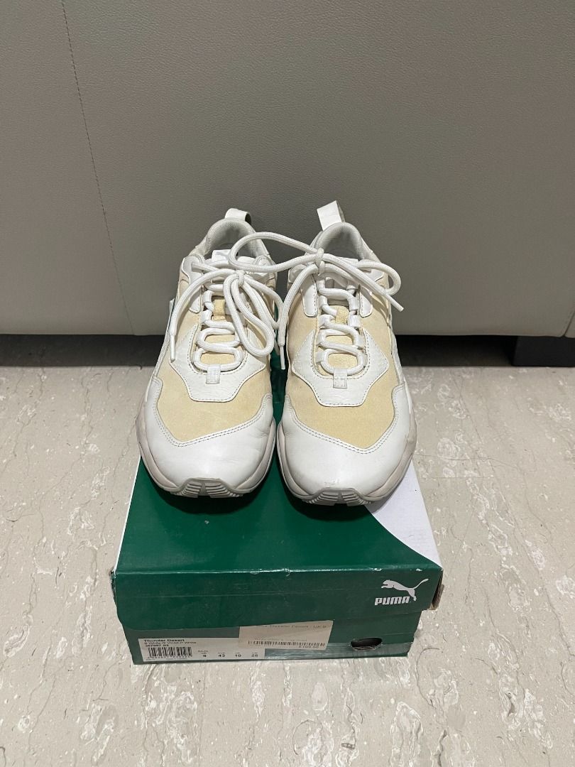 Puma Thunder Desert UK9 Men s Fashion Footwear Sneakers on Carousell
