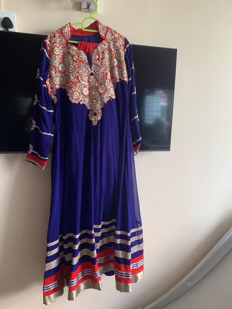 Punjabi dress clearance long