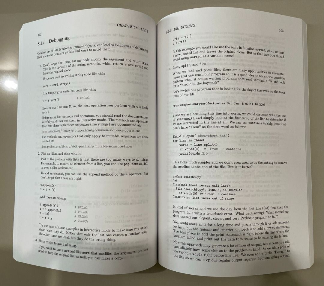 Python for Everybody [Paperback]: Exploring Data in Python 3 (Category: Assessment Books) located in Kuala Lumpur. Submitted by jingfeng42 (Listing ID 1222877425, Image 3). Description: Python for Everybody is designed to introduce students to programming and software development through the lens of exploring data. Item Type: English Books (Paperback) Publication Date: 2016/04 Publisher: Createspace Independent Publishing Platform (US) ISBN: 9781