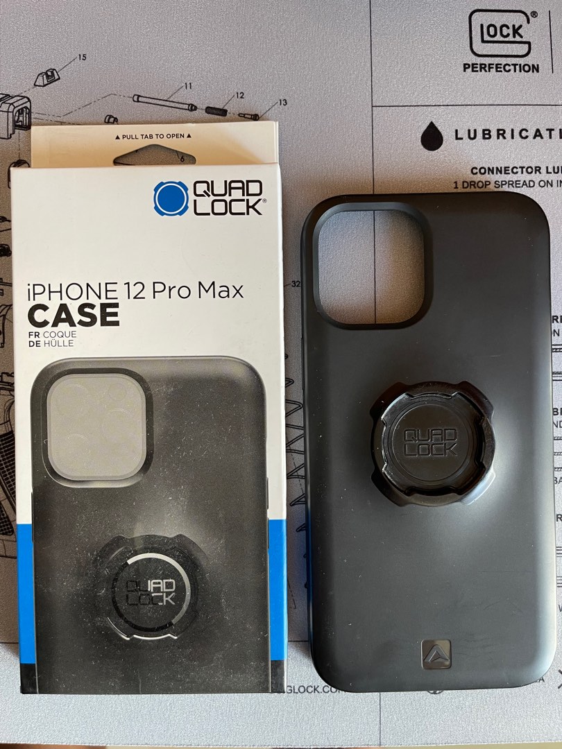 Quadlock Case iPhone 12 Pro Max on Carousell
