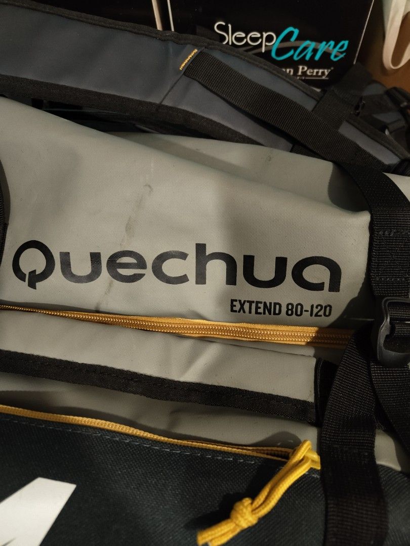 Quechua Duffel Bag, Sports Equipment, Hiking & Camping on Carousell
