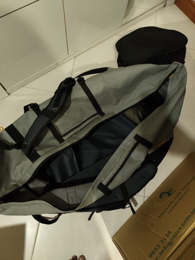 Quechua Duffel Bag, Sports Equipment, Hiking & Camping on Carousell