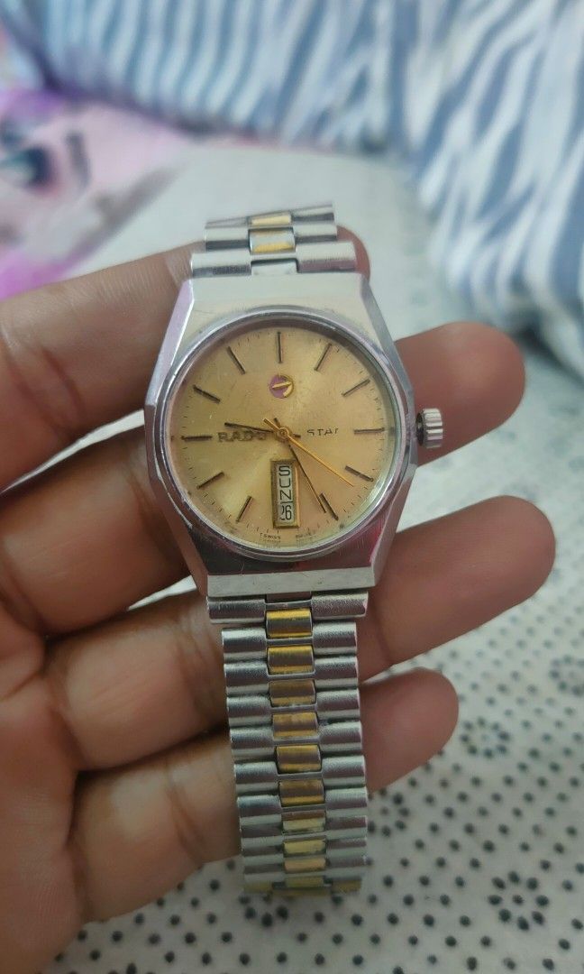 RADO STAG AUTO VINTAGE Men s Fashion Watches Accessories
