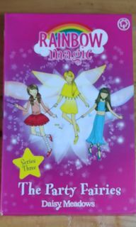 Rainbow Magic the party fairies series 3 box set