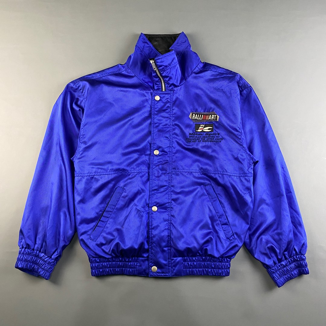 Ralliart - Vintage Race Jacket on Carousell
