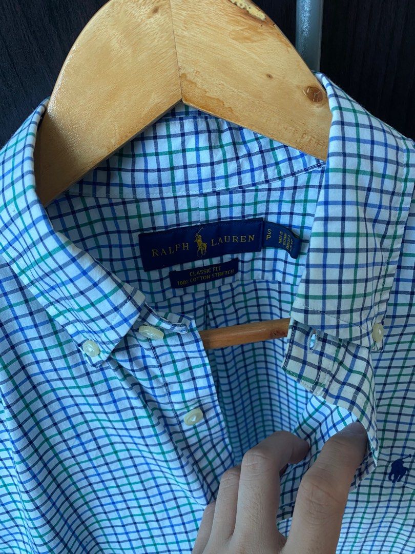 Ralph Lauren (RL) Small Longsleeves (Category: Formal Shirts) located in Manila. Submitted by keepitminimal (Listing ID 1222891606, Image 3). Description: I only ship on Saturdays.