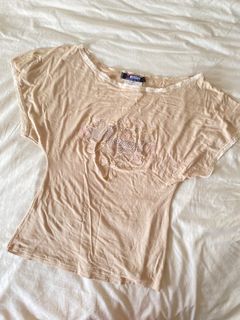 RARE Morgan De Toi lace top