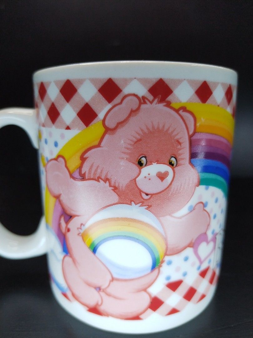 Take A Look About Vintage Care Bear Mugs