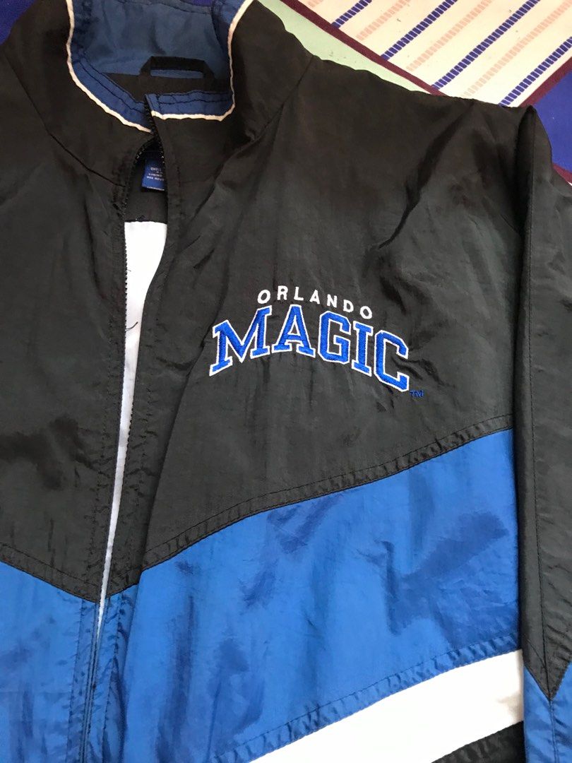 90's Orlando Magic NBA Starter Heavyweight Jacket Size Medium – Rare VNTG