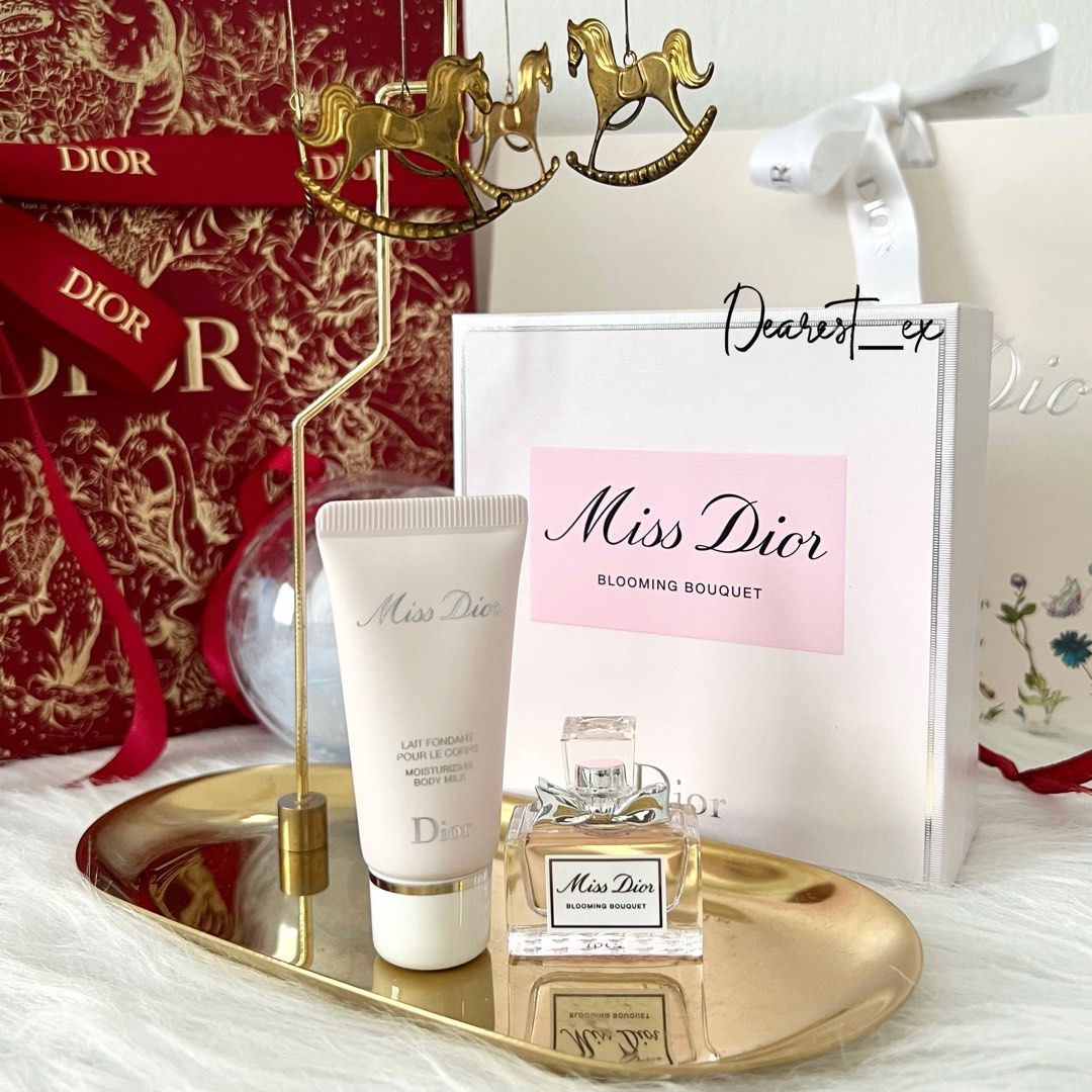 Miss dior 2025 blooming bouquet lotion