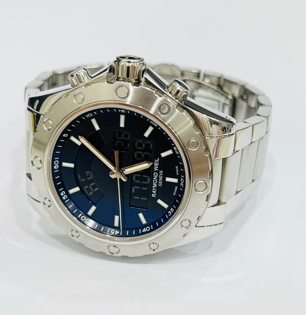 Raymond weil sport chronograph cheap