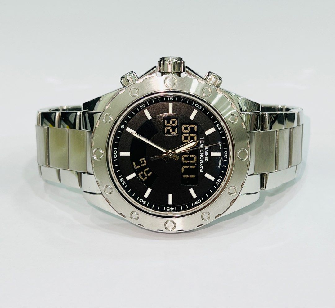 Raymond Weil Sport Mens Ana Digi Chronograph Watch W0743