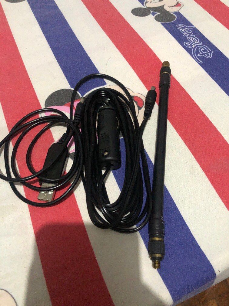 Rechargeable Compressor (Category: Other Automotive Parts and Accessories) located in Manila. Submitted by crunkboi (Listing ID 1222870332, Image 3). Description: a original Bikemate accessories. used once for my bike. for meet up and delivery too .