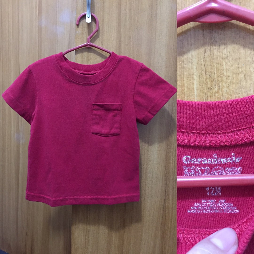 Red garanimals, Babies & Kids, Babies & Kids Fashion on Carousell