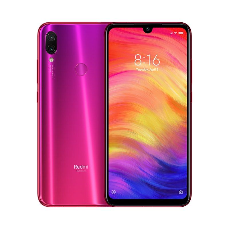 全新Redmi note 7 4+64暮光金, 手提電話, 手機, Android 安卓手機