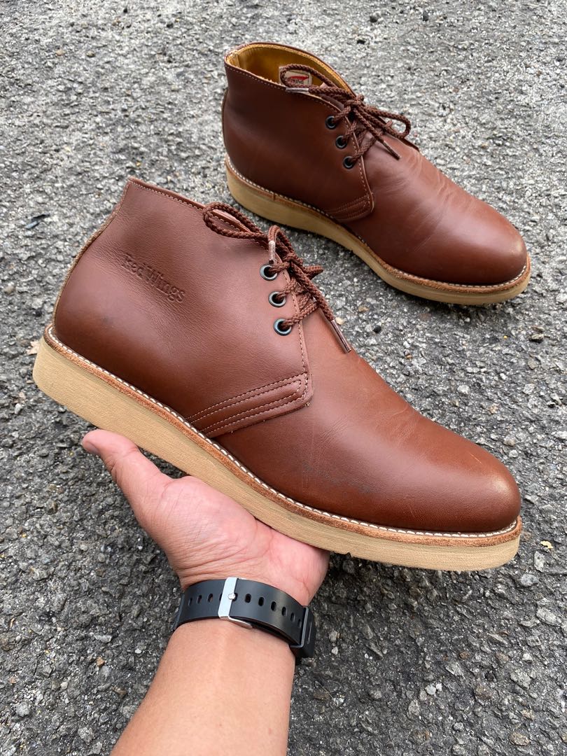Red wing chukka 595 online