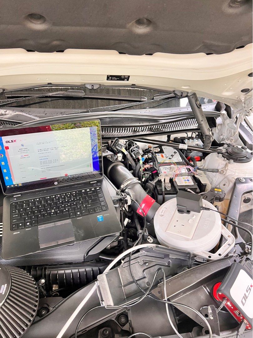 Ecu Reflash remap map tune tuning Olsx engine ecu & transmission ...