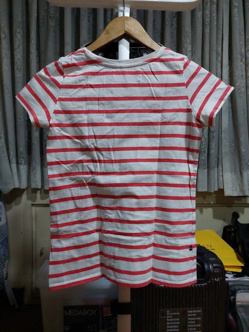 Regatta Pink Striped Shirt (Category: Shirts) located in San Juan City. Submitted by _rian (Listing ID 1222941525, Image 2). Description: .