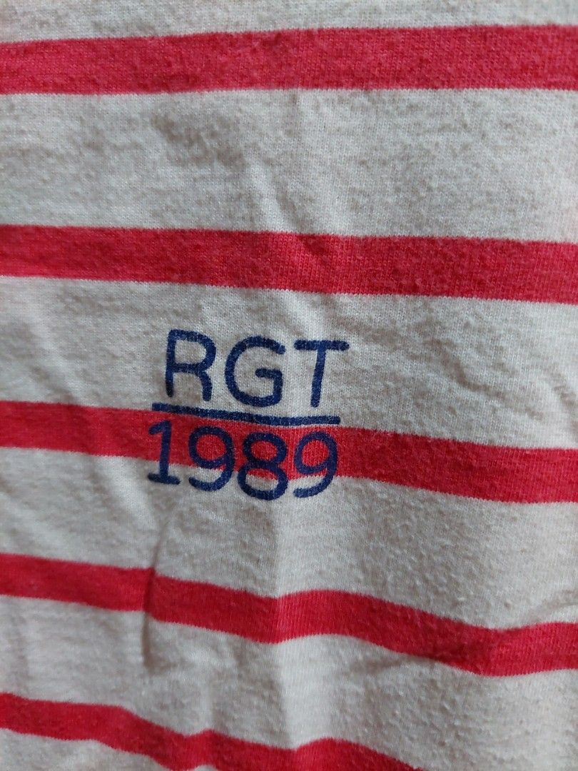 Regatta Pink Striped Shirt (Category: Shirts) located in San Juan City. Submitted by _rian (Listing ID 1222941525, Image 3). Description: .