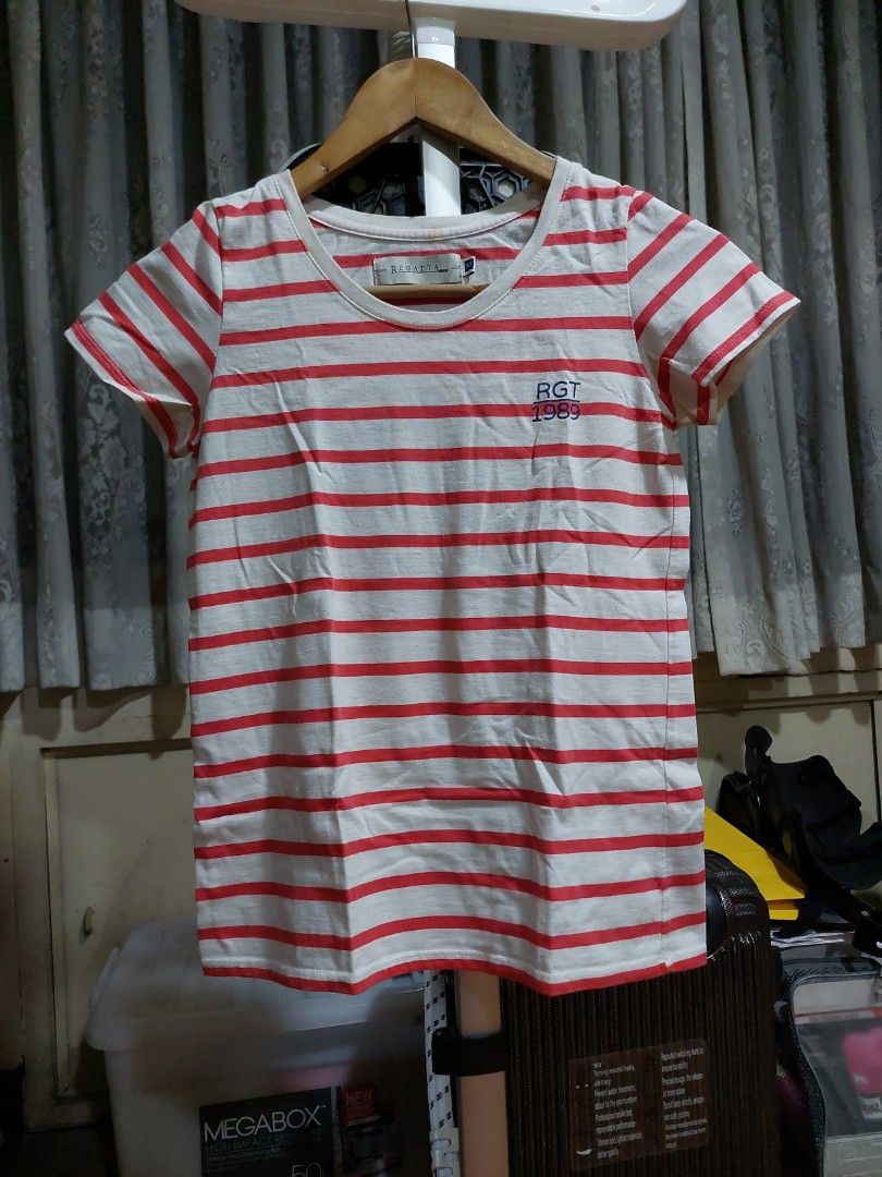 Regatta Pink Striped Shirt (Category: Shirts) located in San Juan City. Submitted by _rian (Listing ID 1222941525, Image 1). Description: .