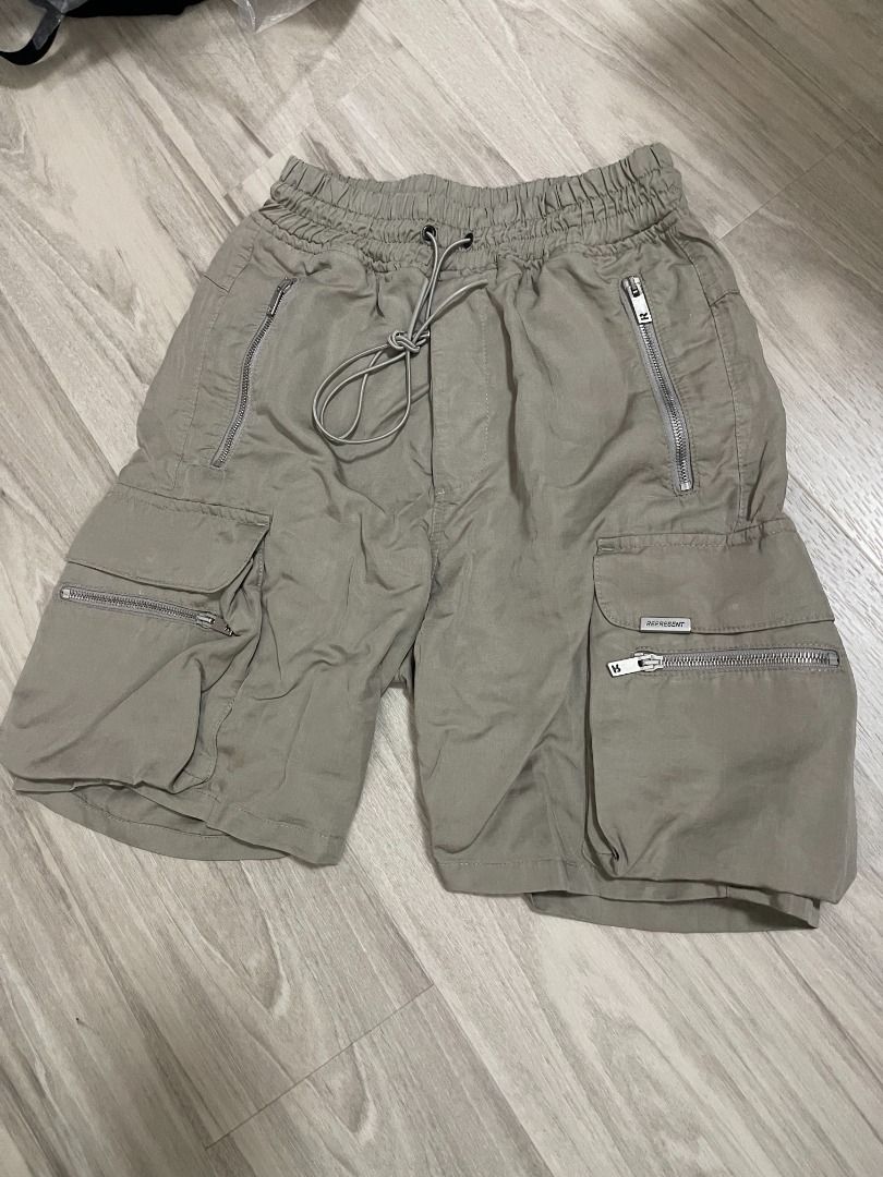 Represent cargo shorts 2025