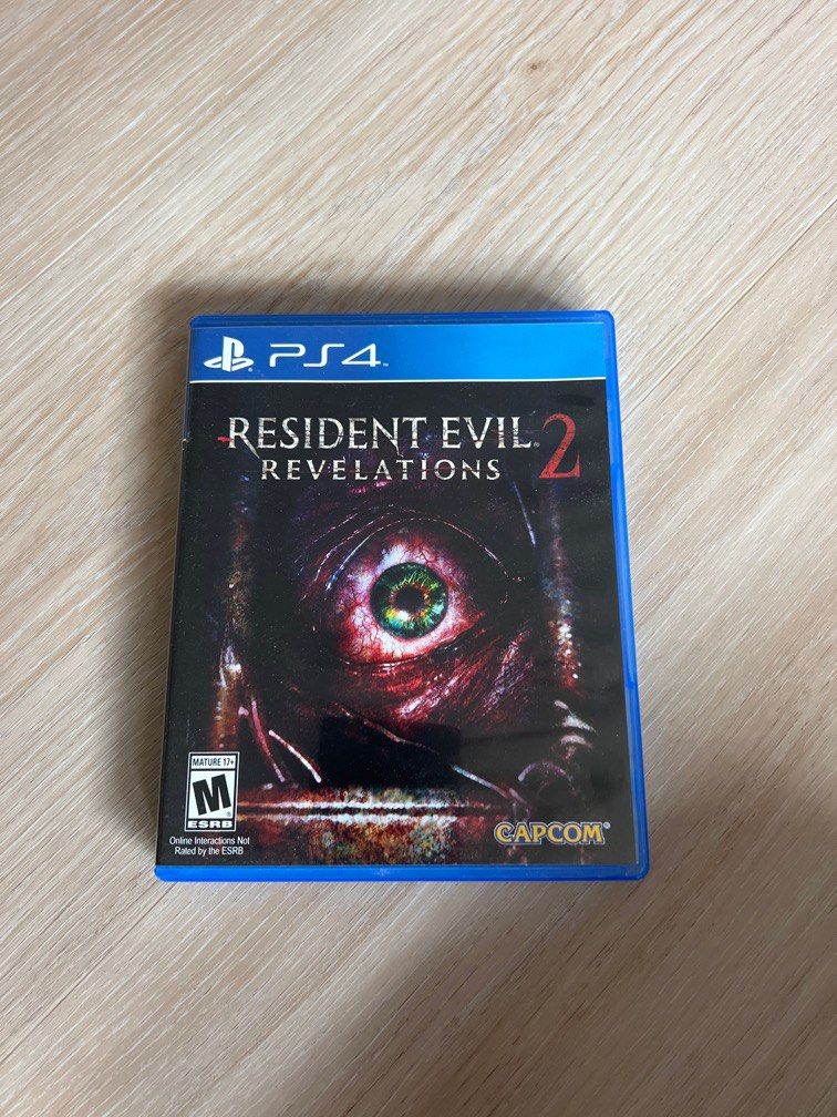 Resident evil 2 Revelations ps4, Video Gaming, Video Games, PlayStation ...
