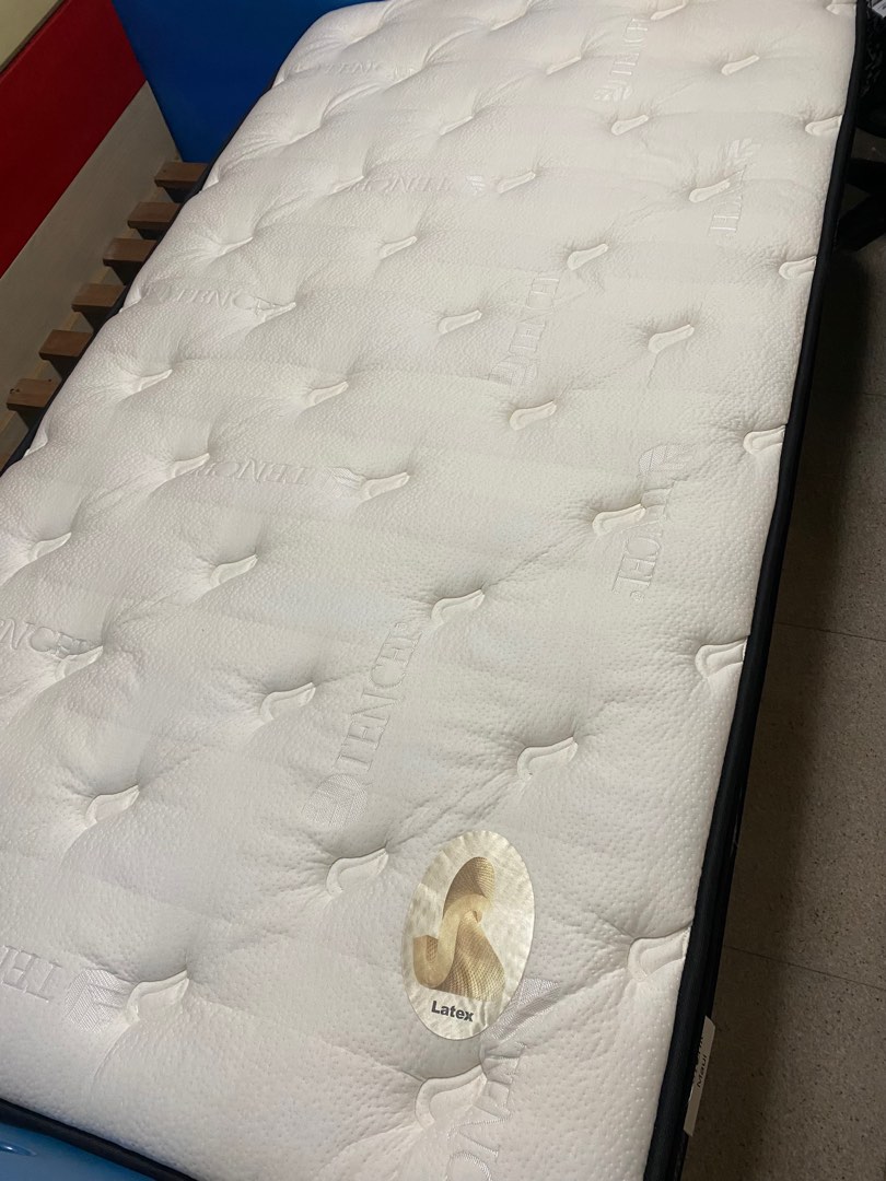 Restonic Super Single Mattress, Furniture & Home Living, Furniture, Bed