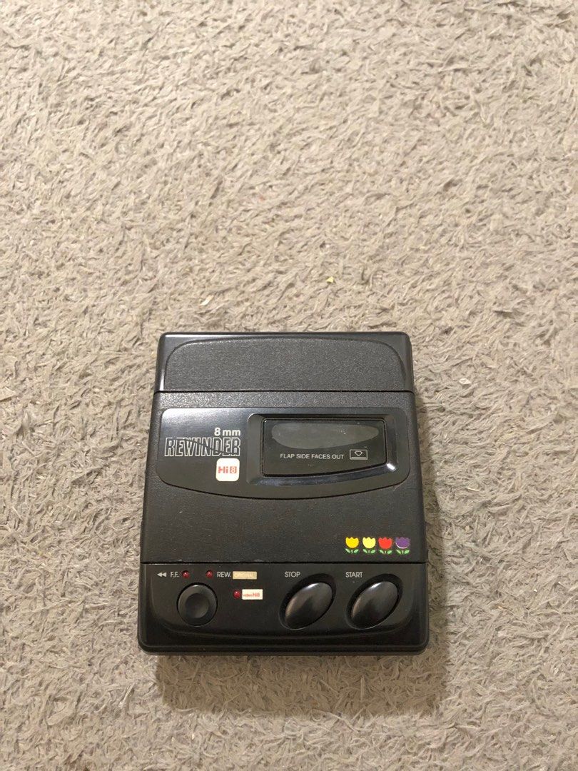 Rewinder Hi8/Pemutar kaset handycam Hi8, Antik, Lainnya di Carousell