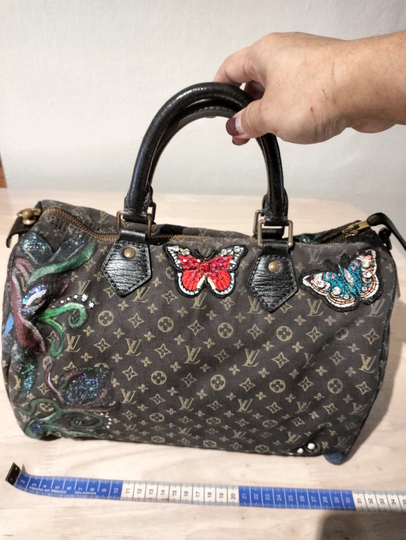 Reworked louis vuitton bag shop